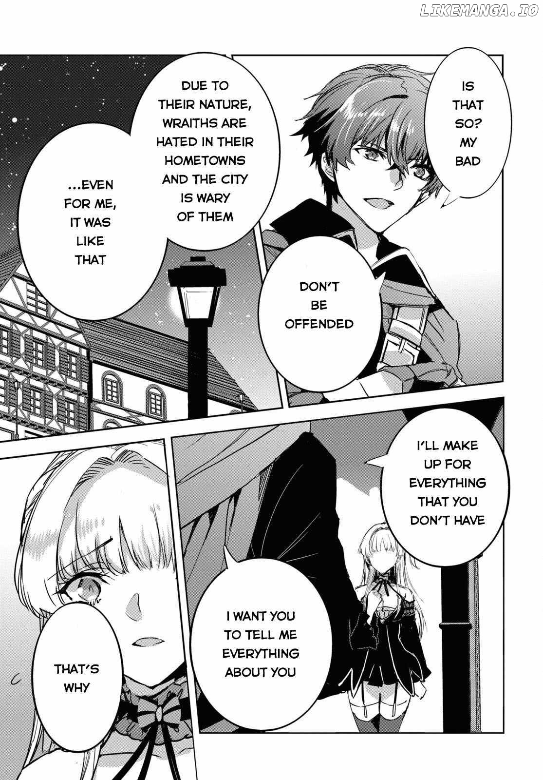 TENSAI SAIJAKU MAMONOTSUKAI HA KIKAN SHITAI ~SAIKYOU NO JUUSHA TO HIKIHANASARETE MISHIRANU CHI NI TOBASAREMASHITA chapter 5 - page 33