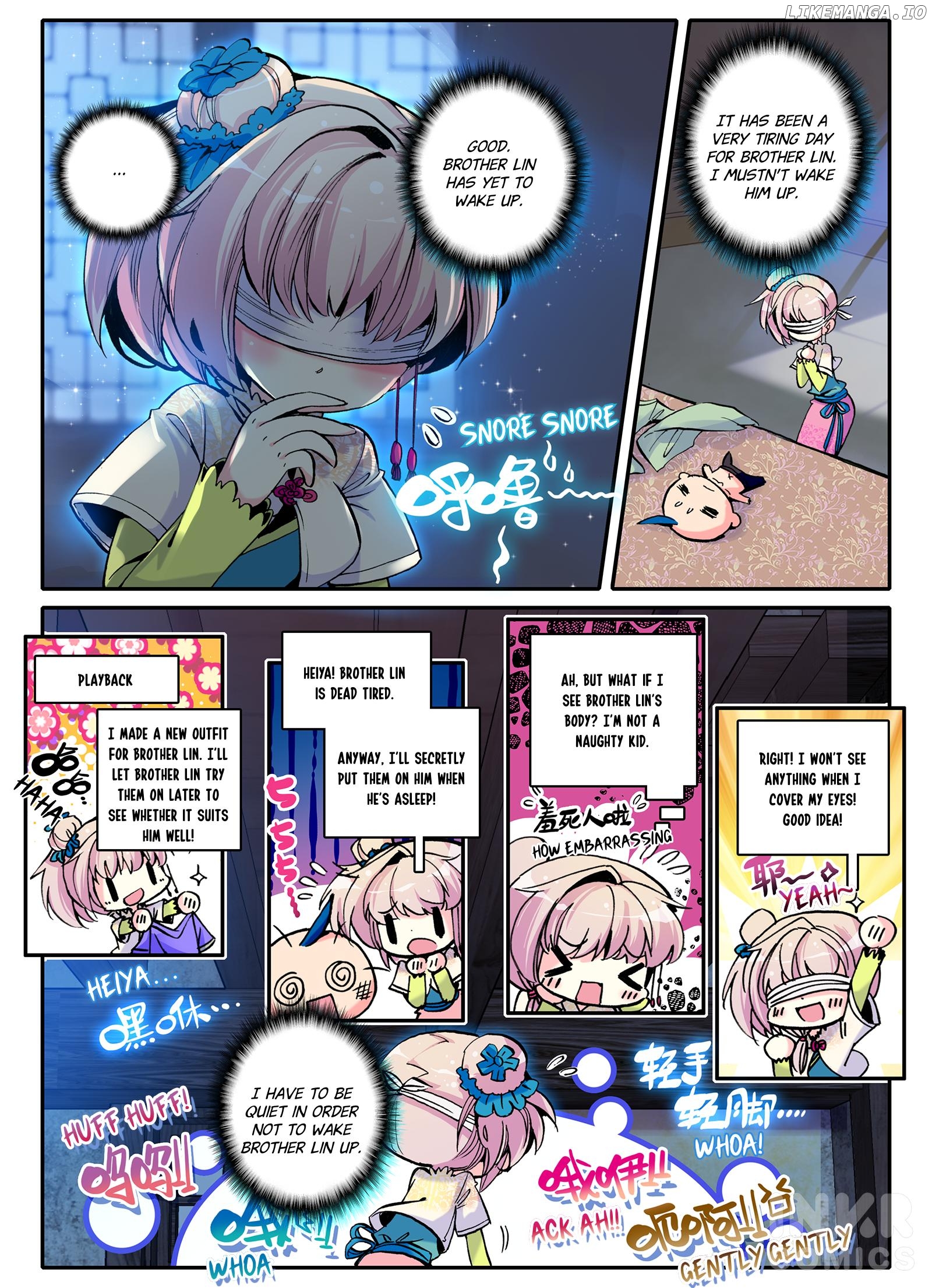 Finest Servant chapter 7.1 - page 4