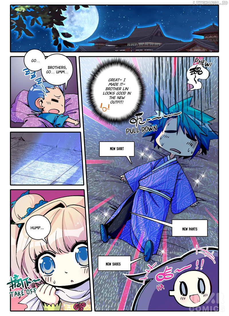 Finest Servant chapter 7.1 - page 7