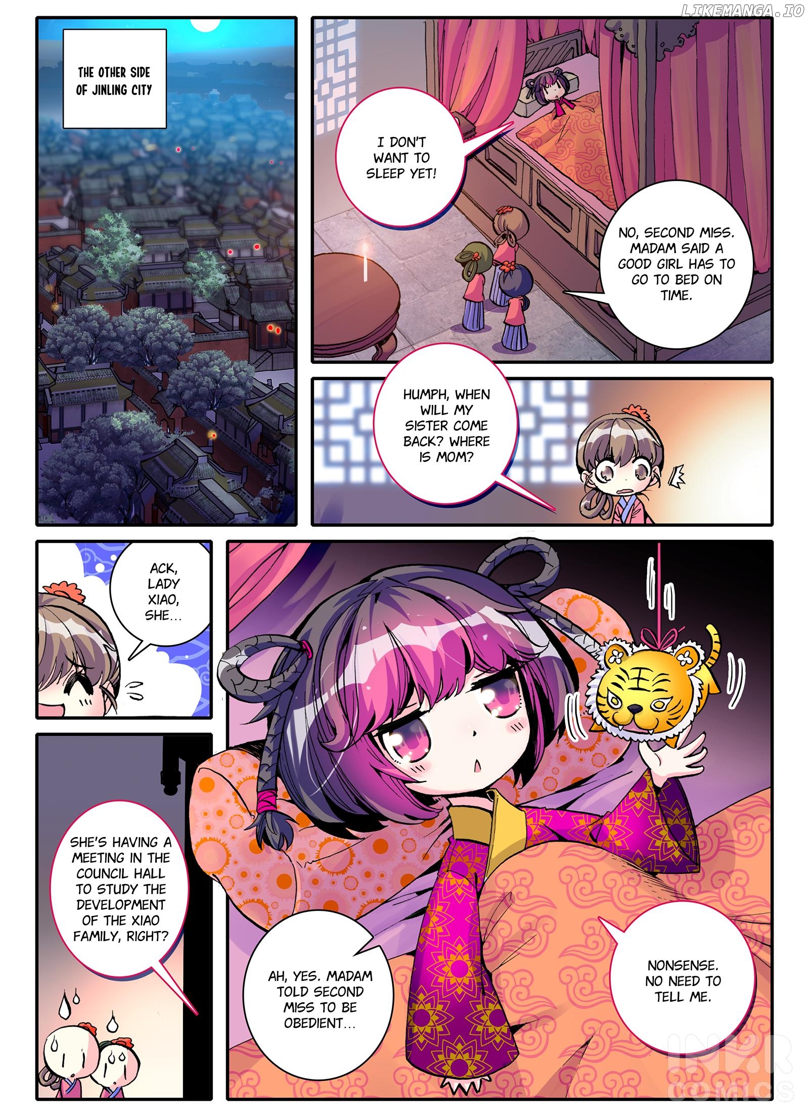 Finest Servant chapter 7.1 - page 9