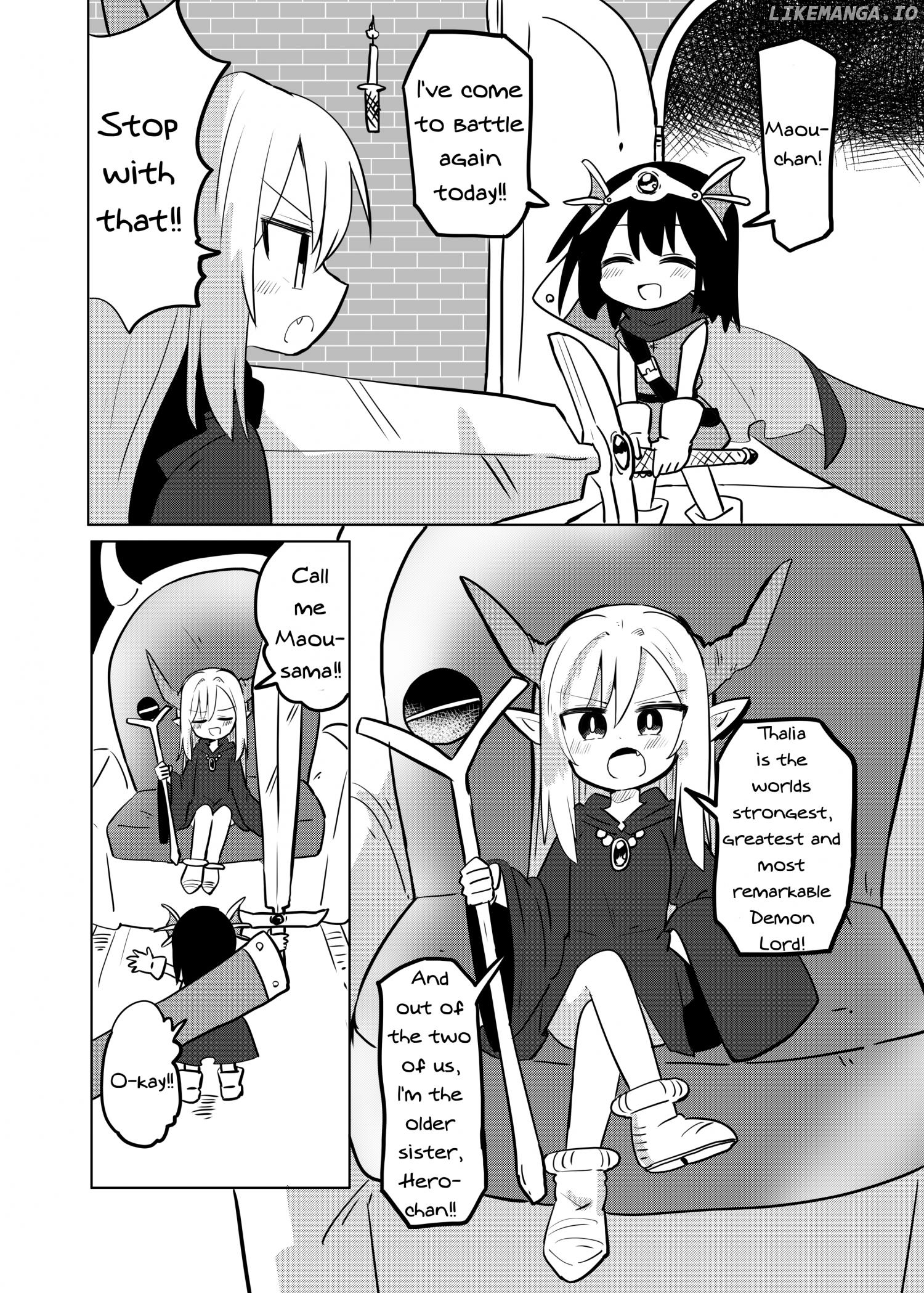 Loli Hero And Demon Lord chapter 6 - page 1