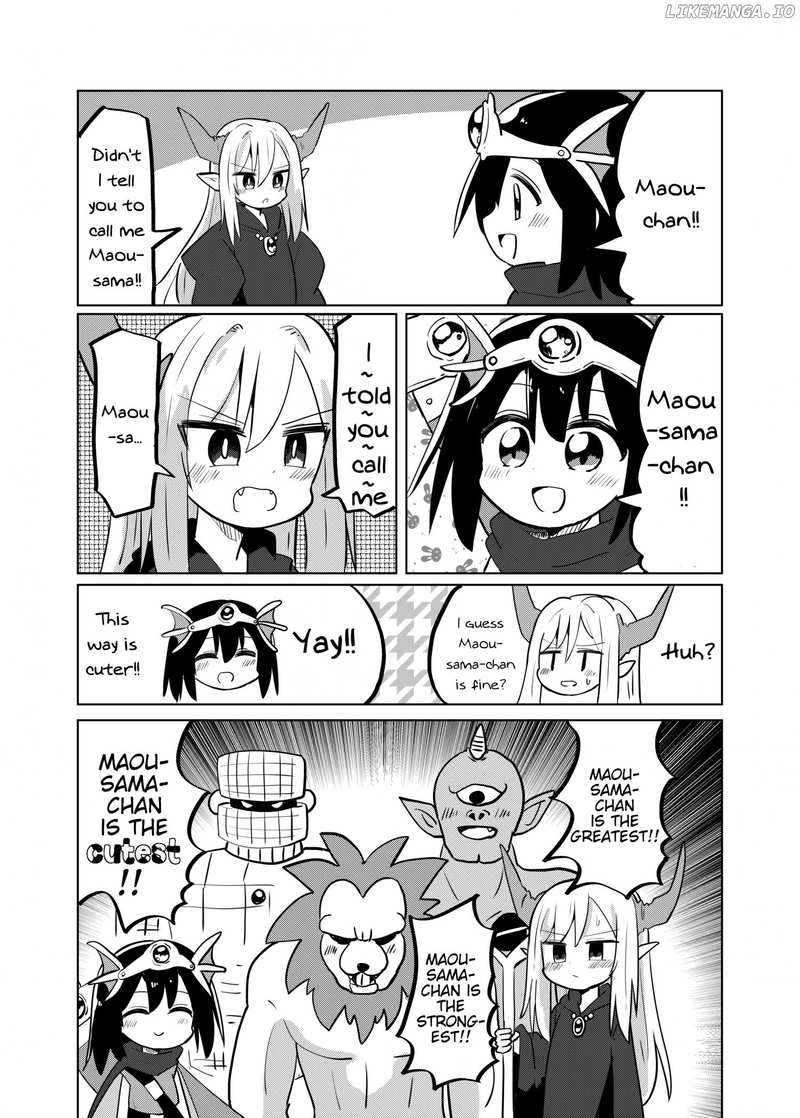 Loli Hero And Demon Lord chapter 6 - page 2