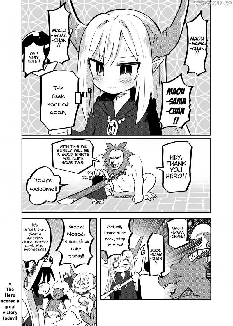 Loli Hero And Demon Lord chapter 6 - page 3