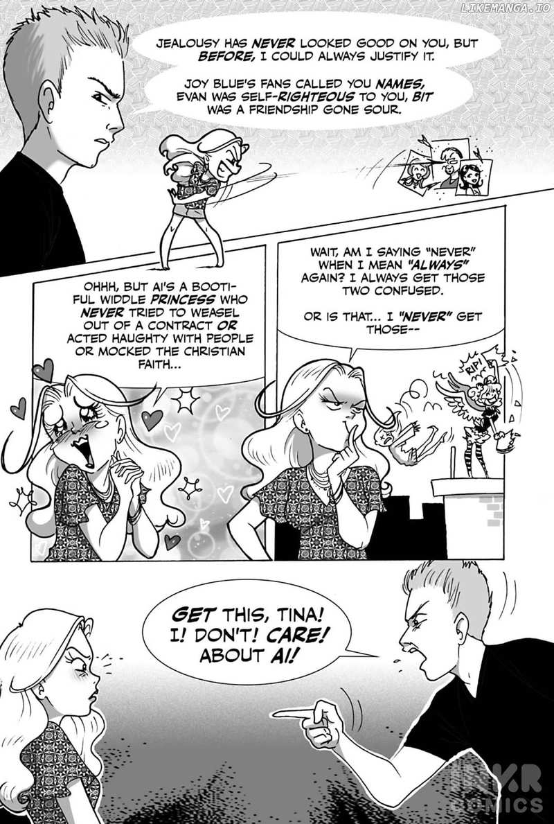 Princess Ai: Encounters chapter 6 - page 13