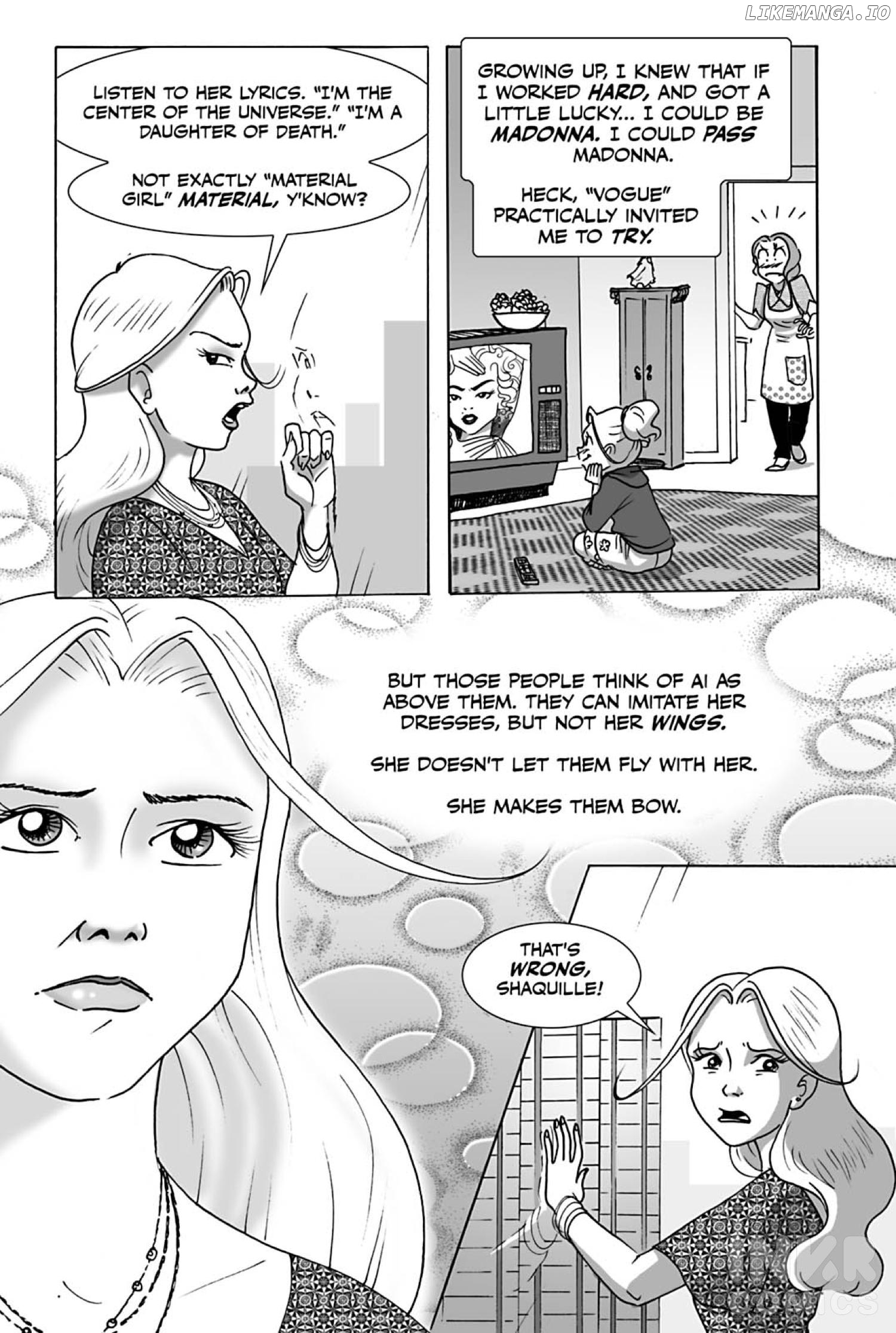 Princess Ai: Encounters chapter 6 - page 15