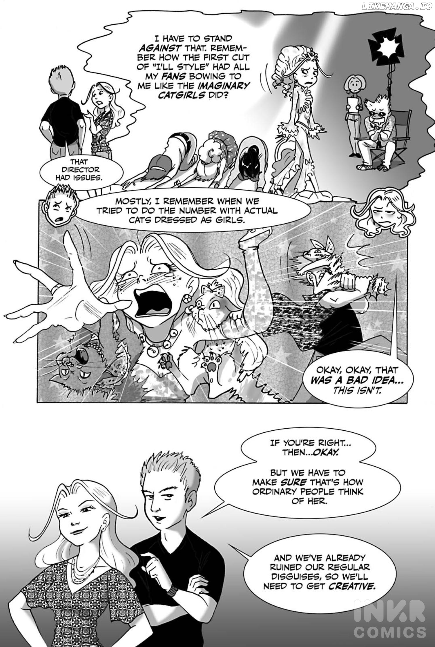 Princess Ai: Encounters chapter 6 - page 16