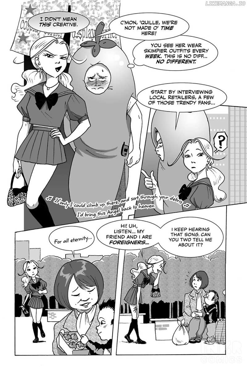 Princess Ai: Encounters chapter 6 - page 17