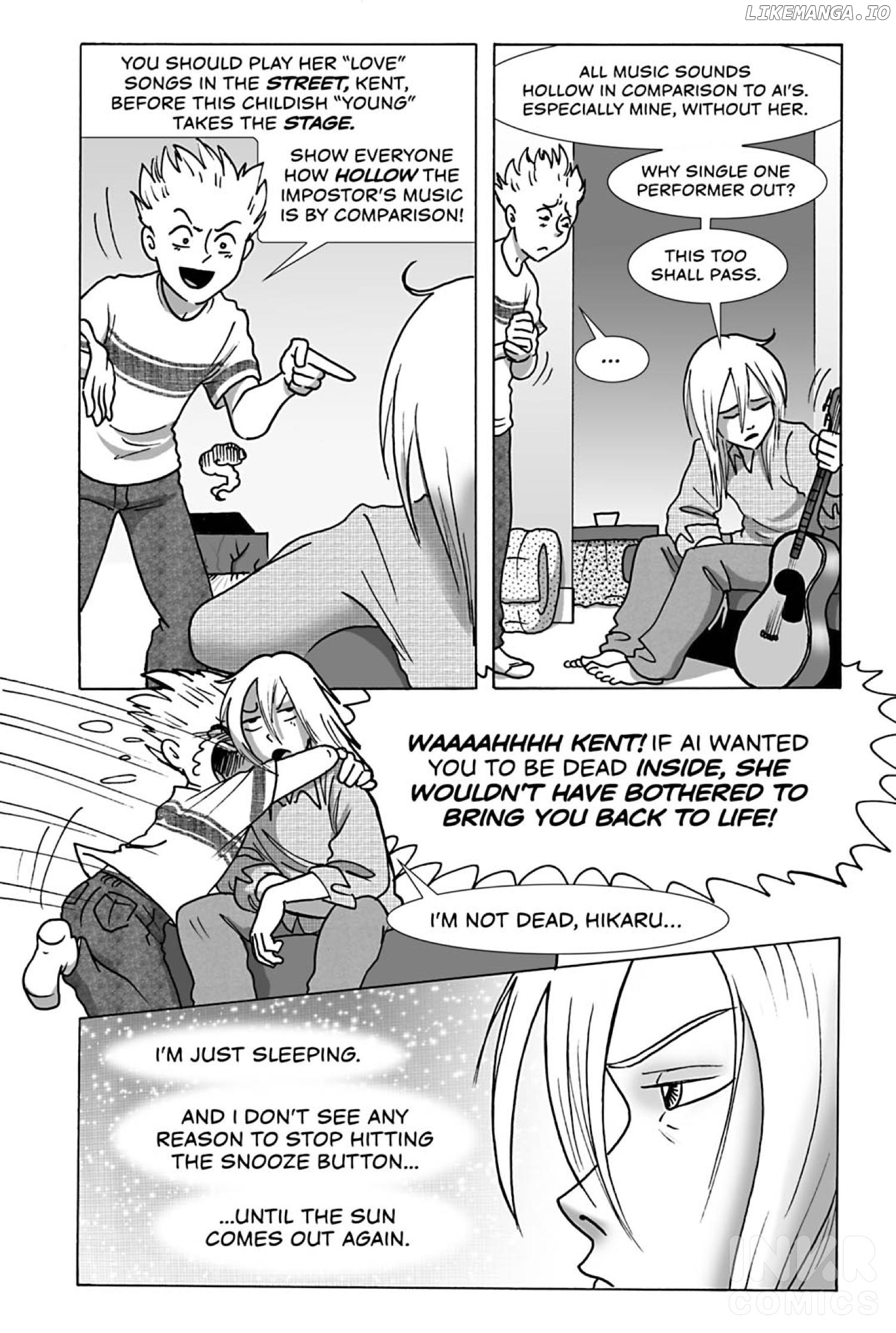 Princess Ai: Encounters chapter 6 - page 4