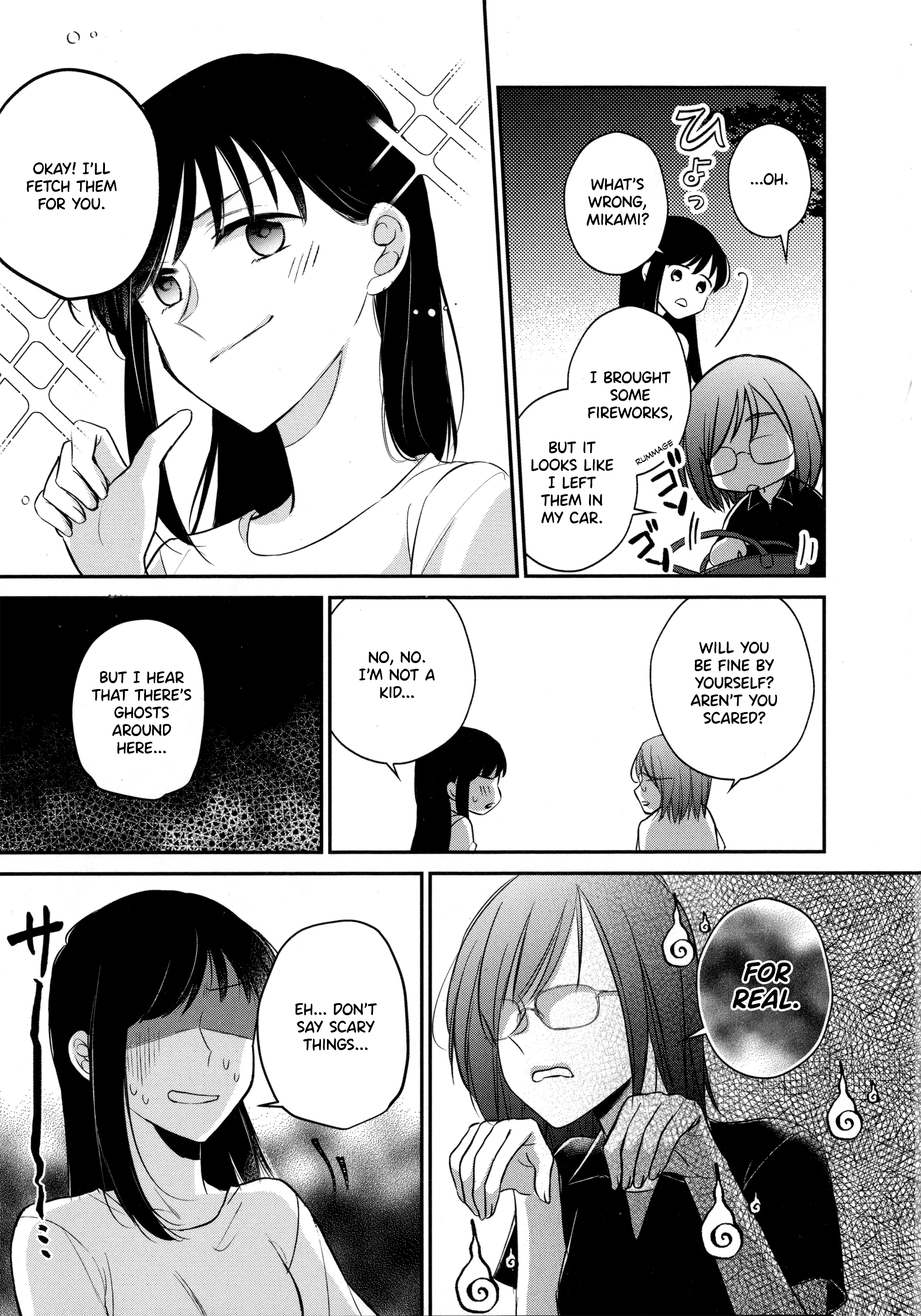 Sabishi Sugiru Onna Shachou Ga Lesbian Fuuzokujou Ni Byou De Ochiru Hanashi chapter 15.5 - page 11