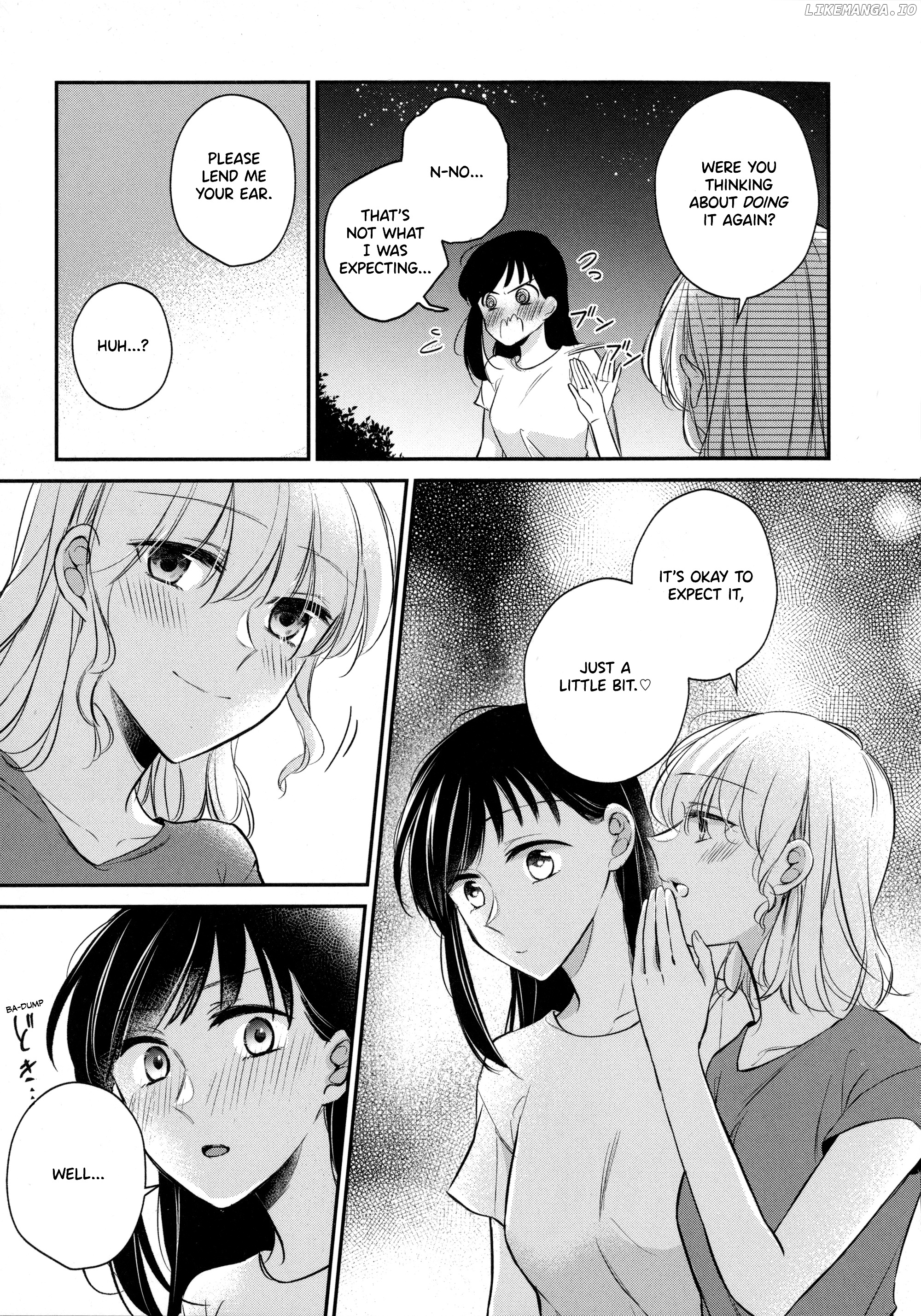 Sabishi Sugiru Onna Shachou Ga Lesbian Fuuzokujou Ni Byou De Ochiru Hanashi chapter 15.5 - page 15