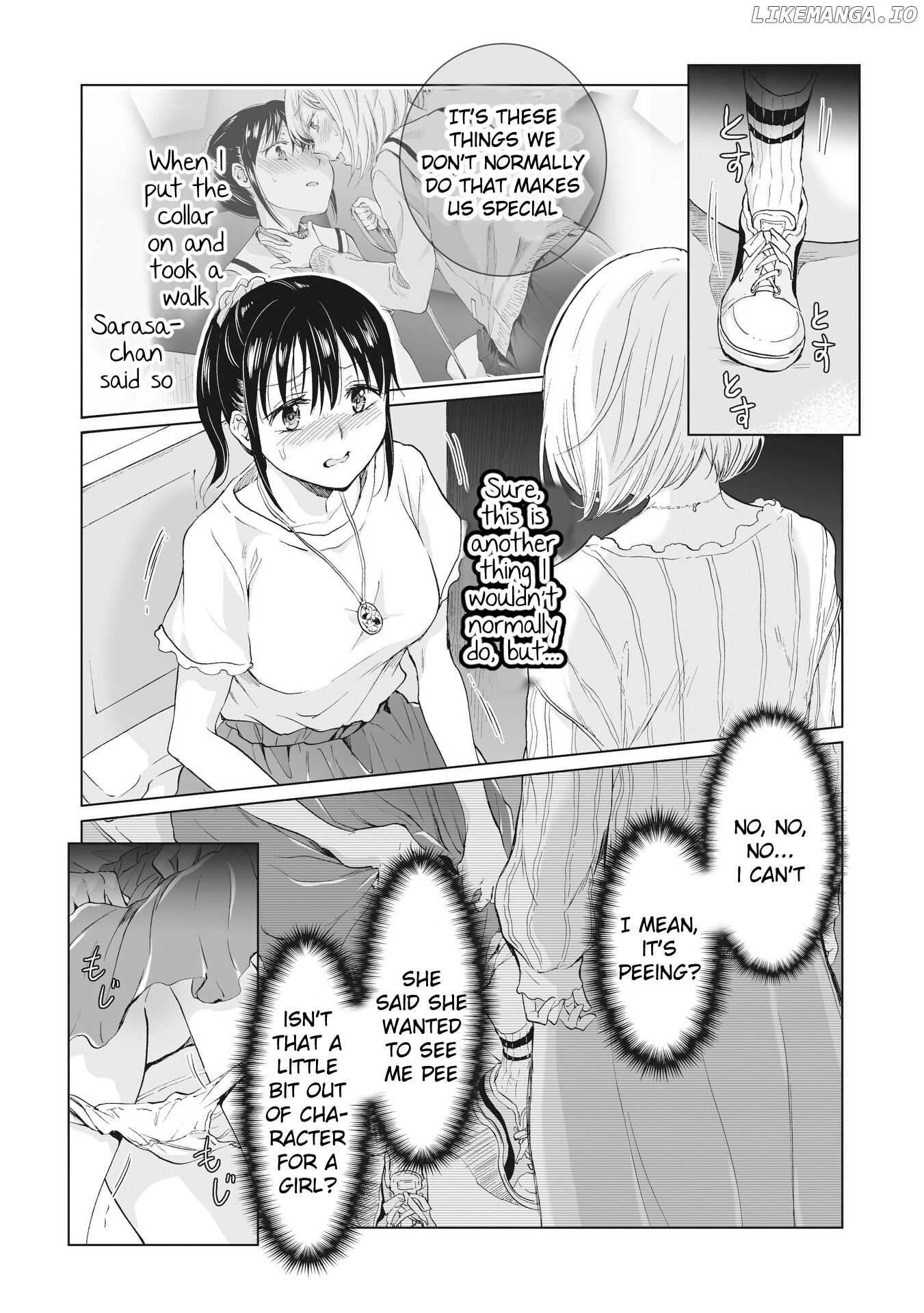 Yuri SM de Futari no Kimochi wa Tsunagarimasu ka? chapter 14.2 - page 1