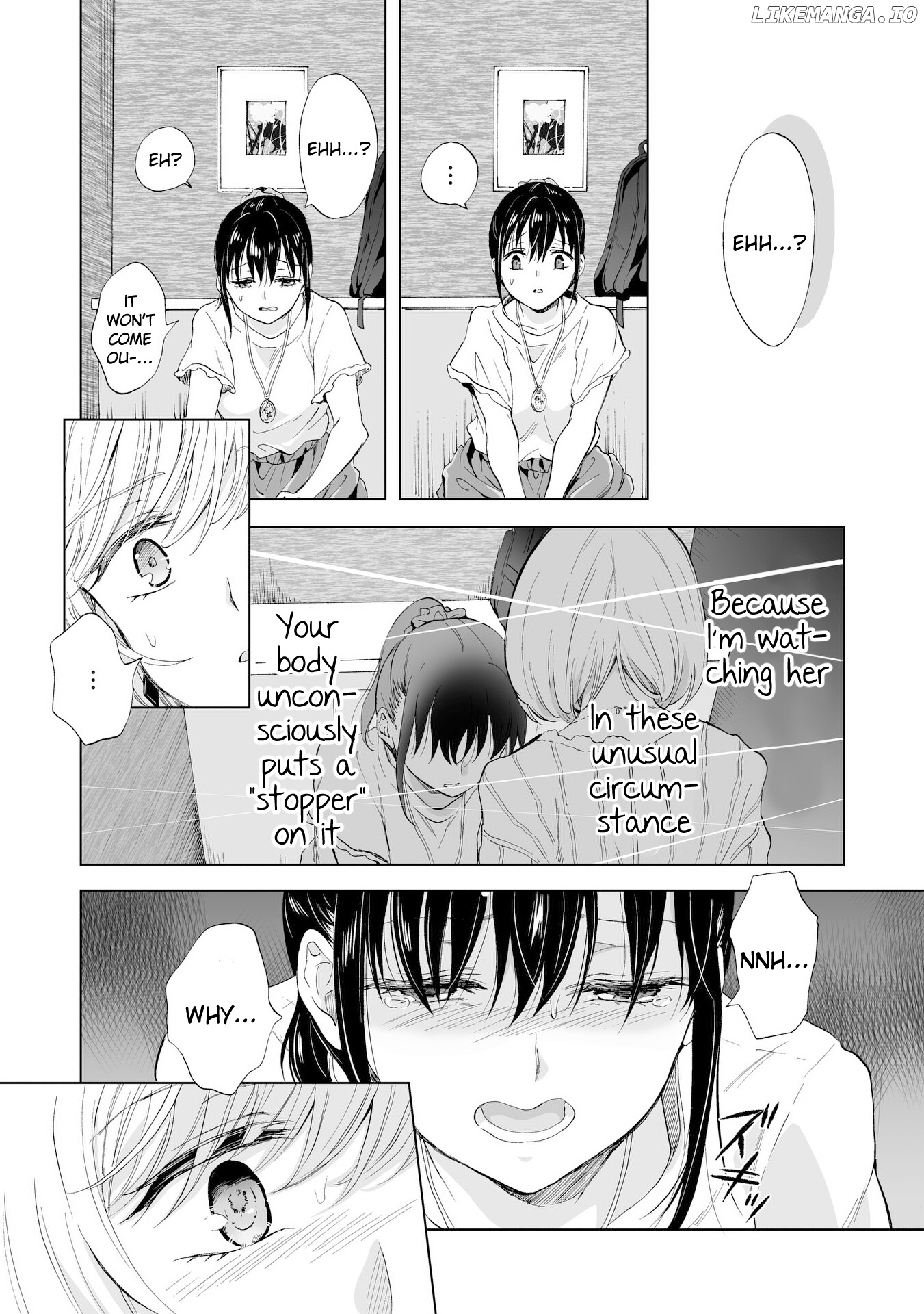 Yuri SM de Futari no Kimochi wa Tsunagarimasu ka? chapter 14.2 - page 10