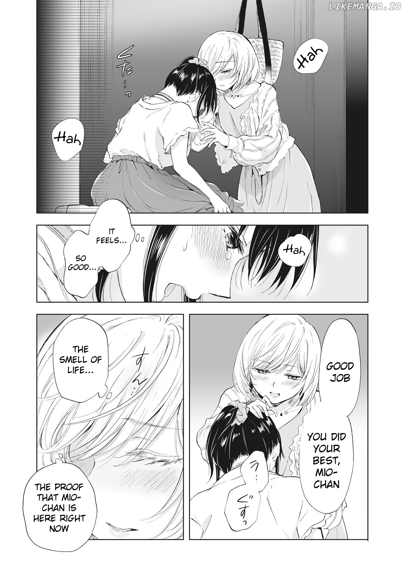 Yuri SM de Futari no Kimochi wa Tsunagarimasu ka? chapter 14.2 - page 23