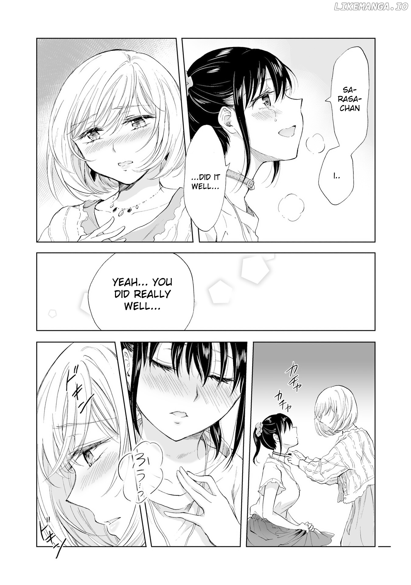 Yuri SM de Futari no Kimochi wa Tsunagarimasu ka? chapter 14.2 - page 27