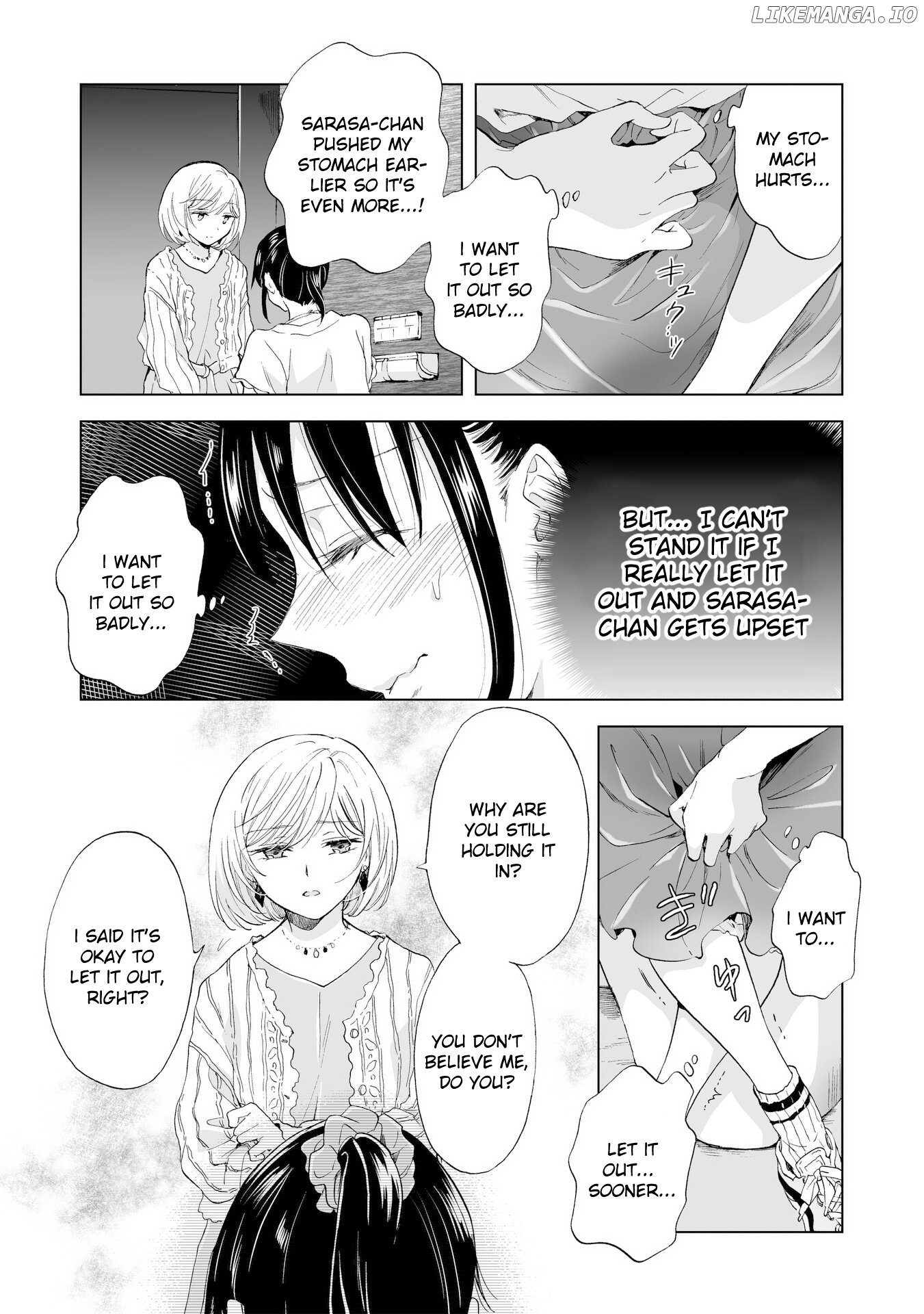 Yuri SM de Futari no Kimochi wa Tsunagarimasu ka? chapter 14.2 - page 3