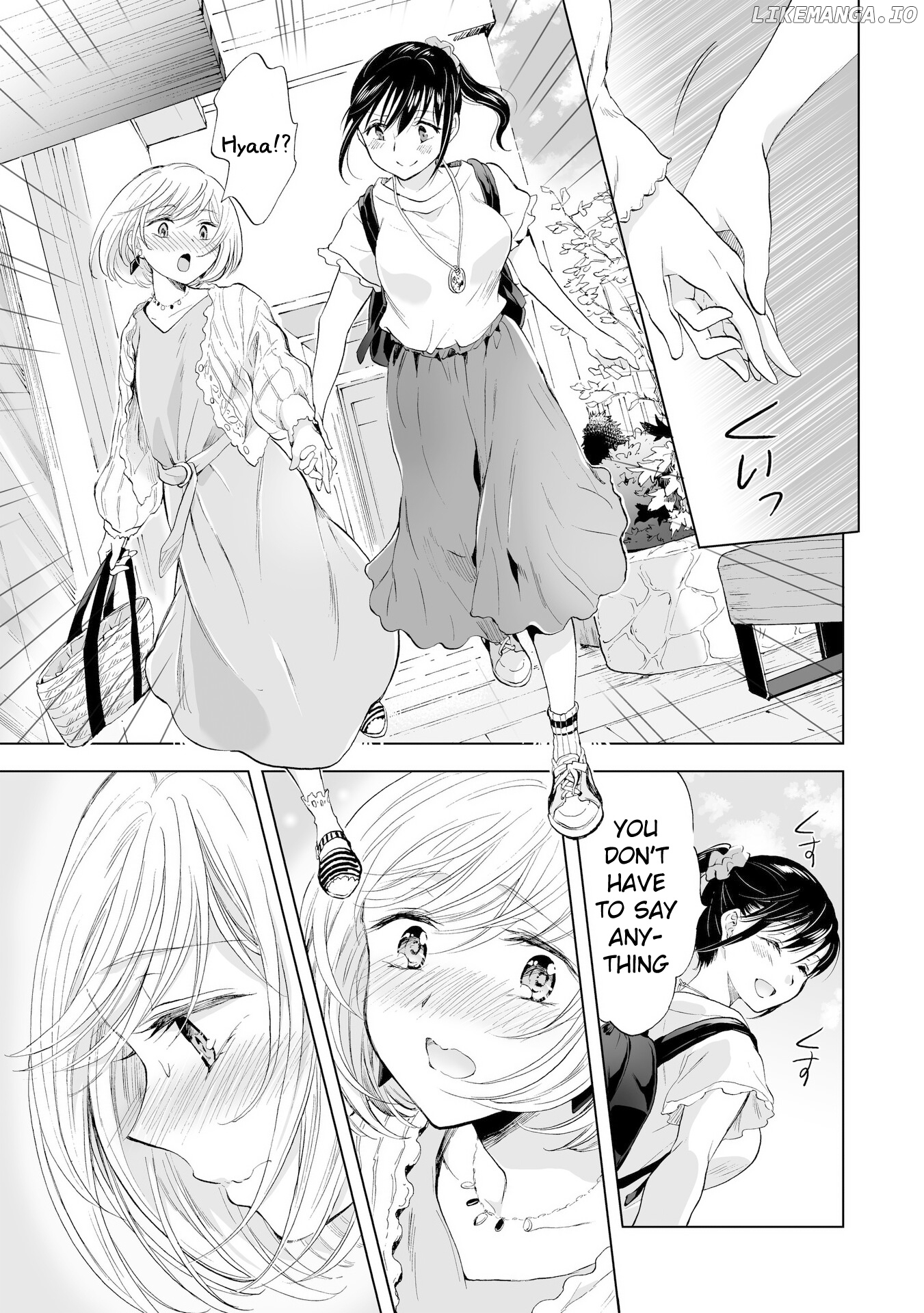 Yuri SM de Futari no Kimochi wa Tsunagarimasu ka? chapter 14.2 - page 37