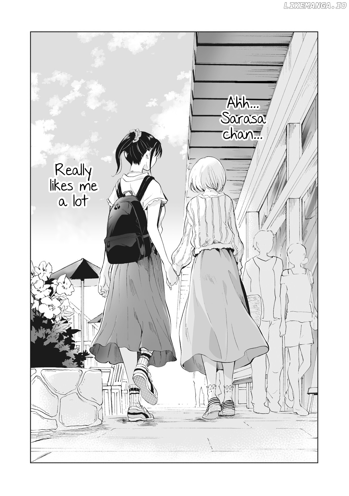 Yuri SM de Futari no Kimochi wa Tsunagarimasu ka? chapter 14.2 - page 39