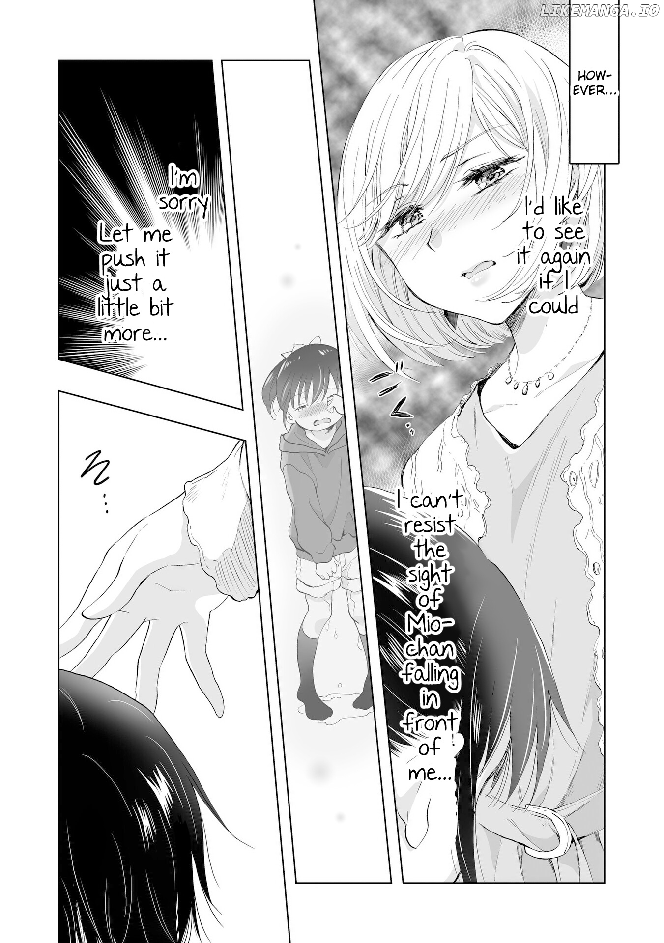 Yuri SM de Futari no Kimochi wa Tsunagarimasu ka? chapter 14.2 - page 5