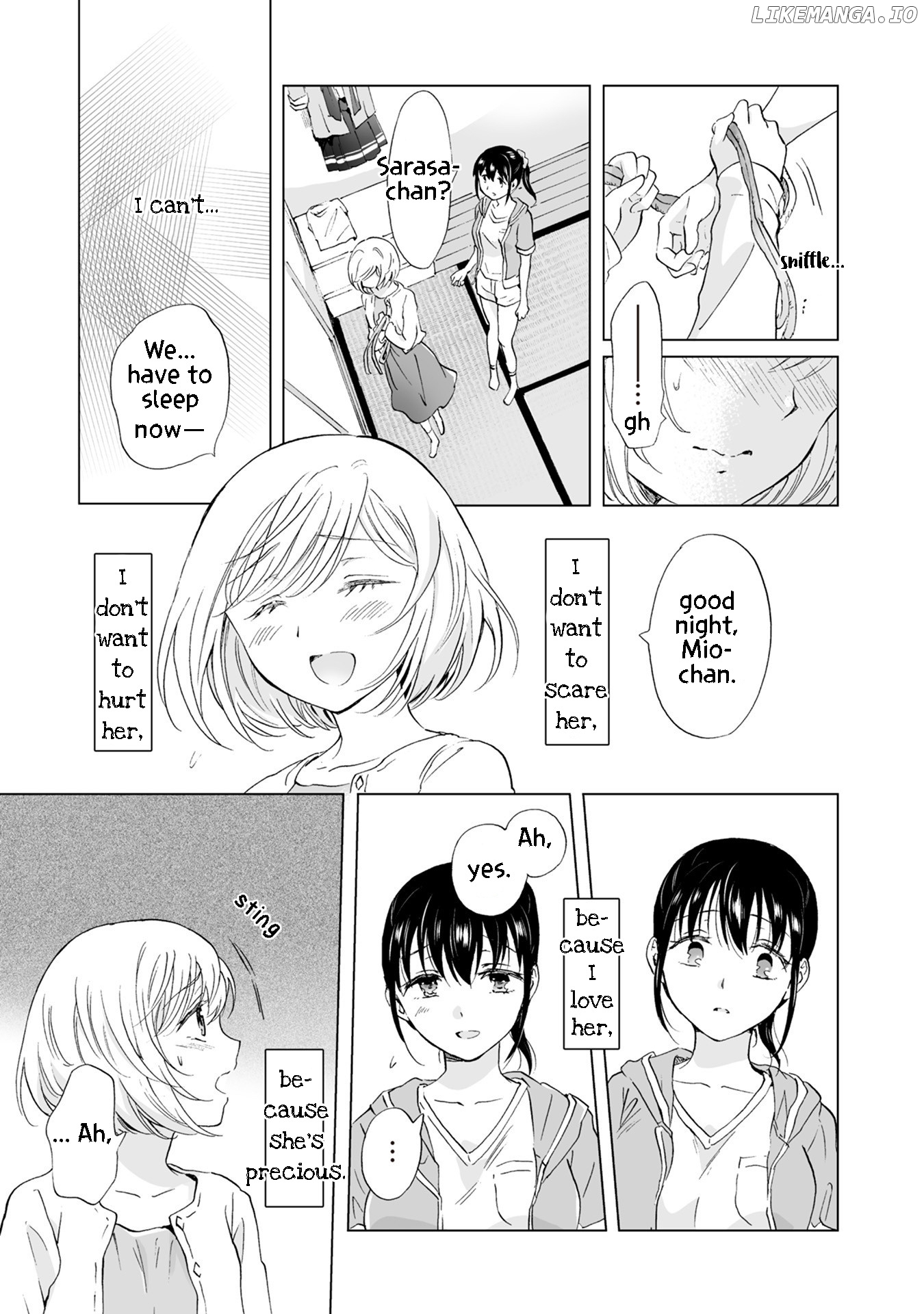 Yuri SM de Futari no Kimochi wa Tsunagarimasu ka? chapter 7 - page 11