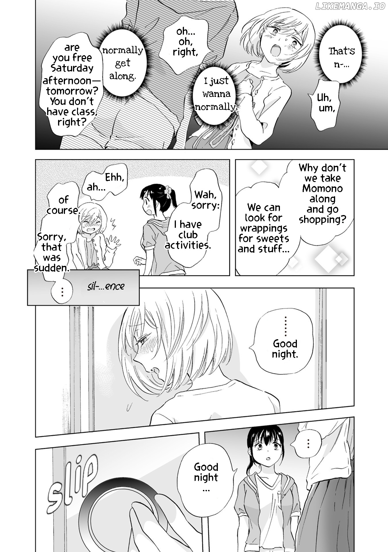 Yuri SM de Futari no Kimochi wa Tsunagarimasu ka? chapter 7 - page 12