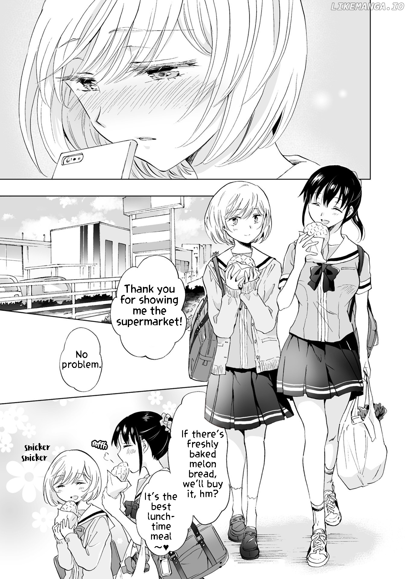 Yuri SM de Futari no Kimochi wa Tsunagarimasu ka? chapter 7 - page 23