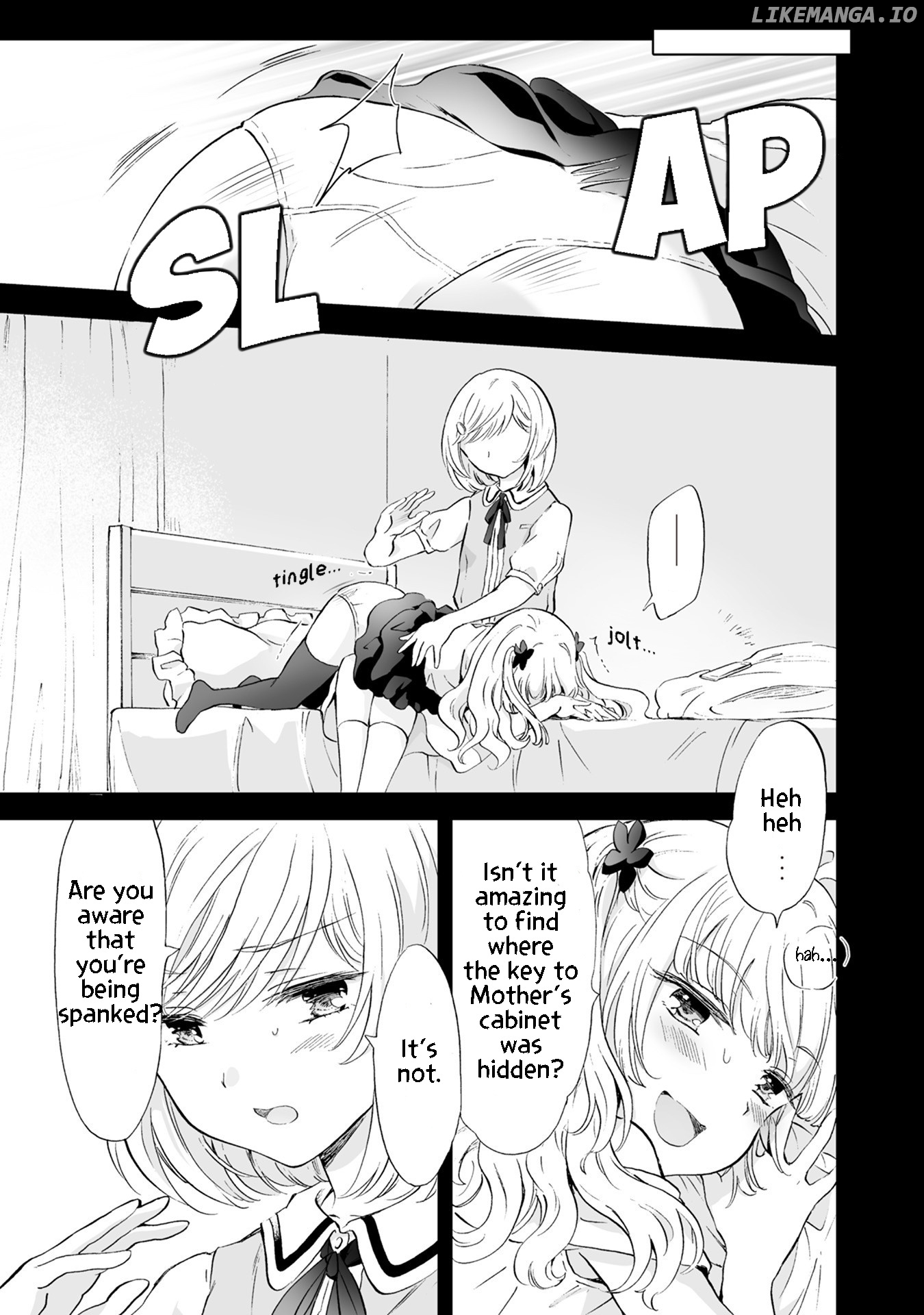 Yuri SM de Futari no Kimochi wa Tsunagarimasu ka? chapter 7 - page 5