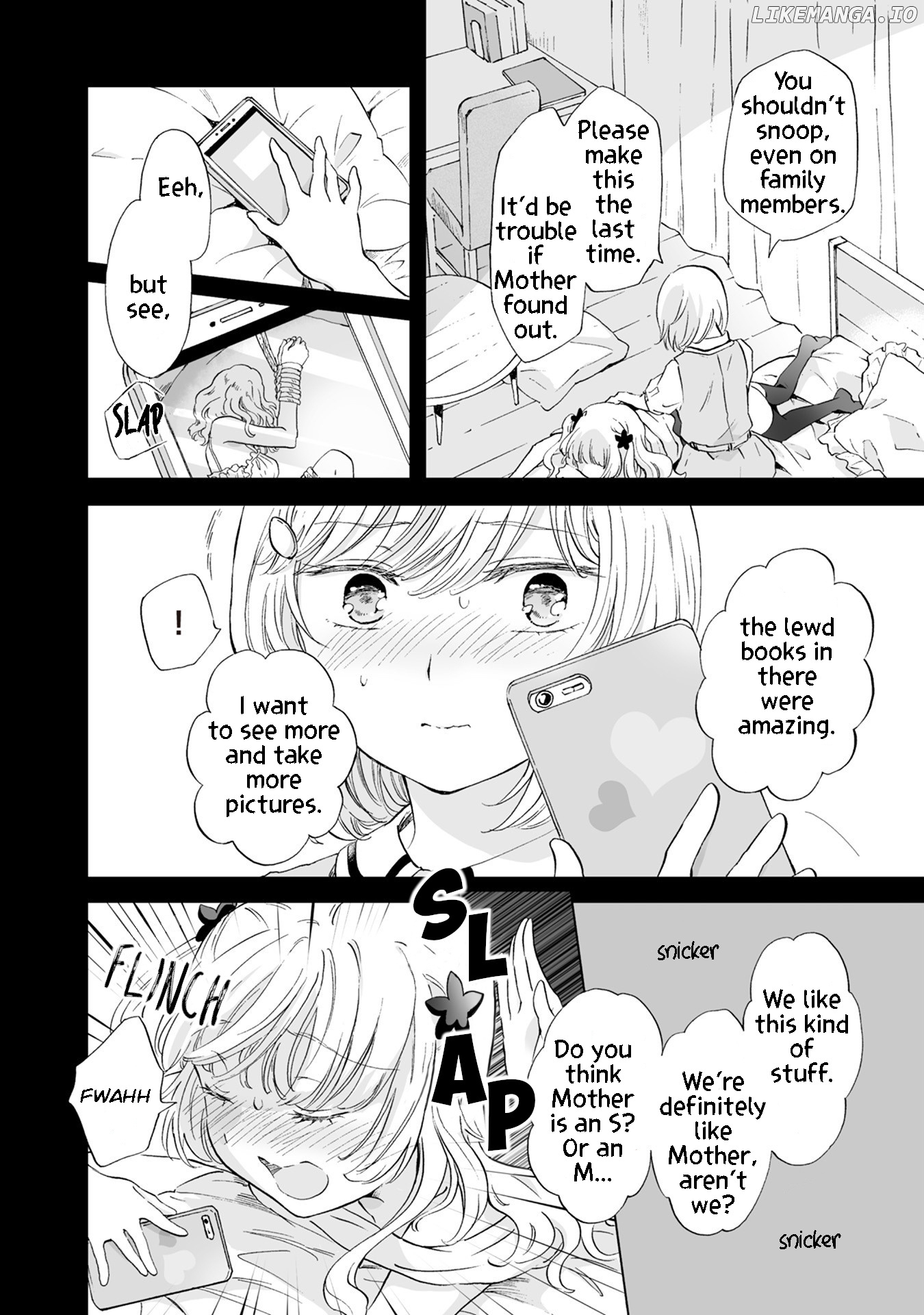 Yuri SM de Futari no Kimochi wa Tsunagarimasu ka? chapter 7 - page 6