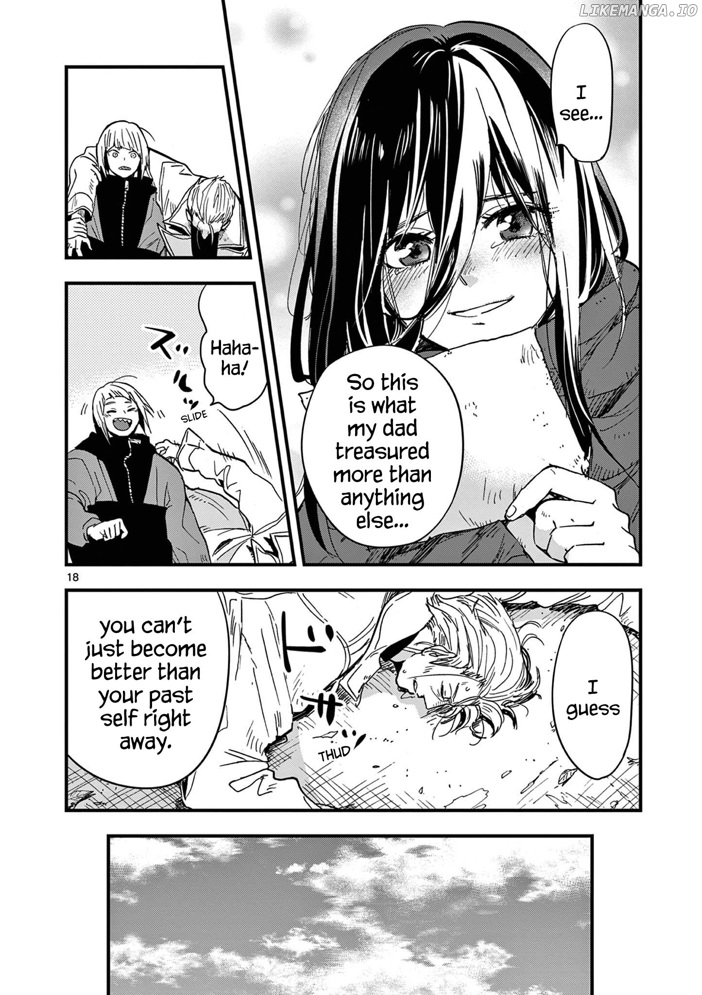 Shuumatsu No Jinrui Ni Bunmei Wa Hitsuyou Desu Ka? chapter 26 - page 18