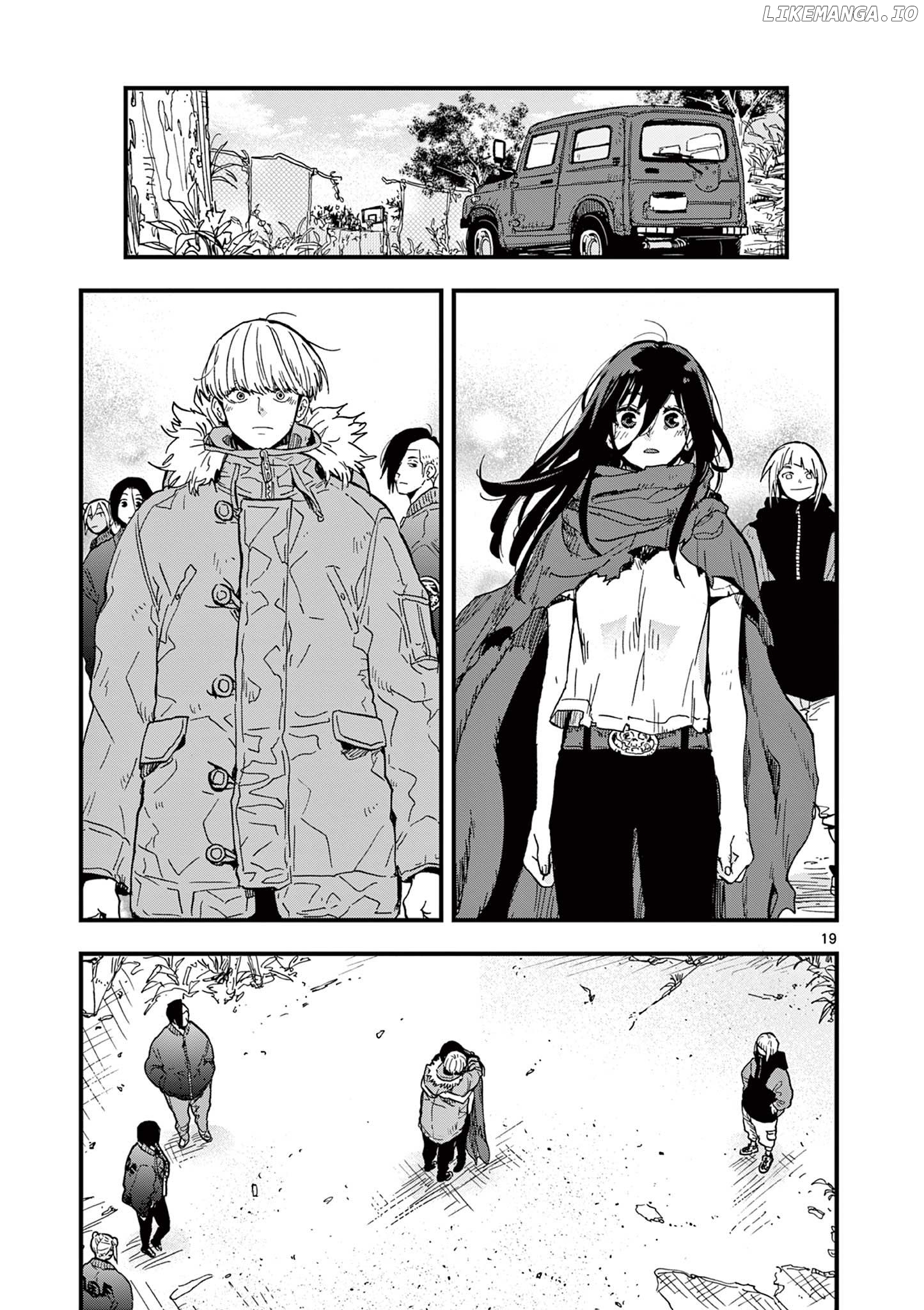 Shuumatsu No Jinrui Ni Bunmei Wa Hitsuyou Desu Ka? chapter 26 - page 19