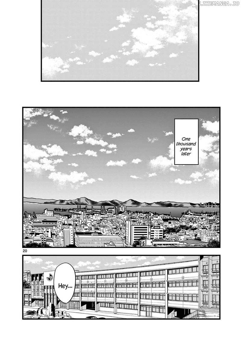 Shuumatsu No Jinrui Ni Bunmei Wa Hitsuyou Desu Ka? chapter 26 - page 20