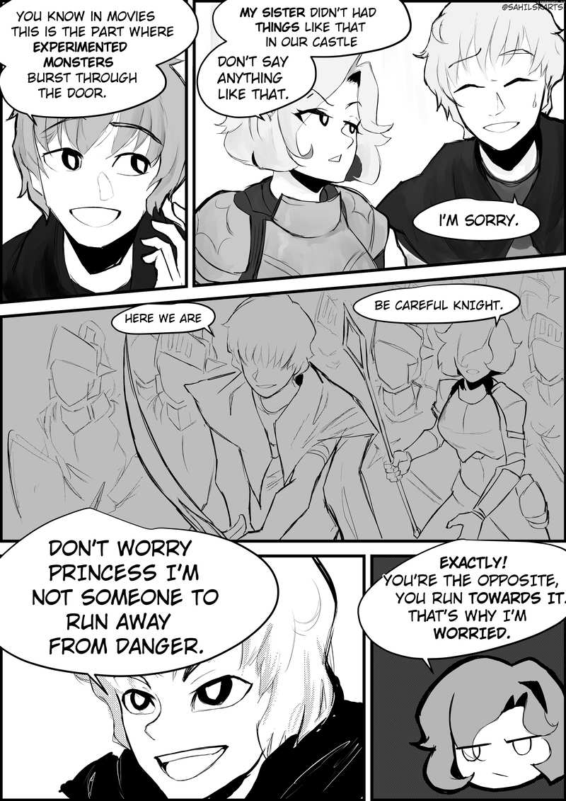 Future Stay Route - Guardiantales chapter 15 - page 3