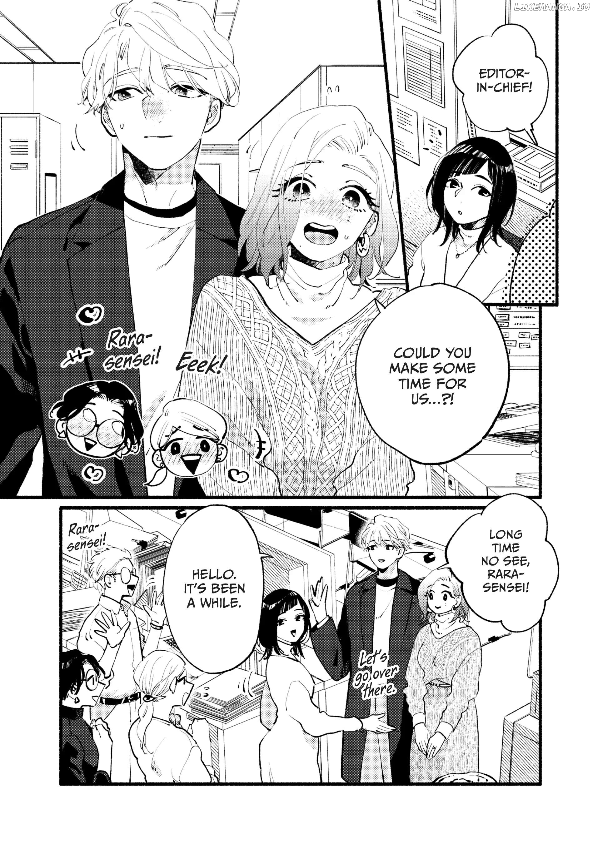 Vampire-sama ga Akiramenai! chapter 20 - page 3