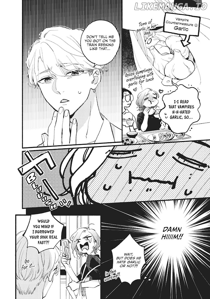 Vampire-sama ga Akiramenai! chapter 2 - page 16