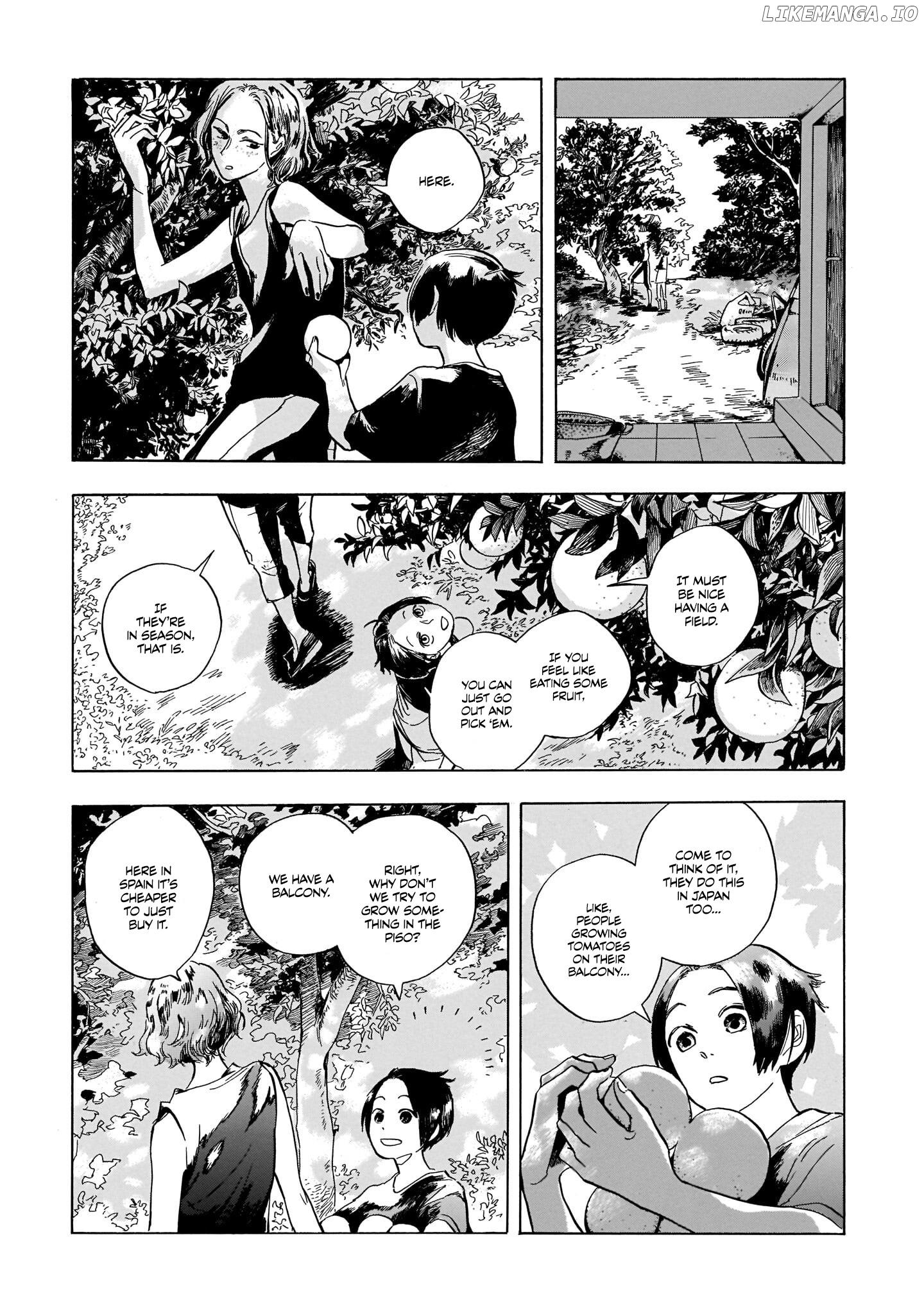 Akanesasu Zakuro no Miyako chapter 7 - page 10