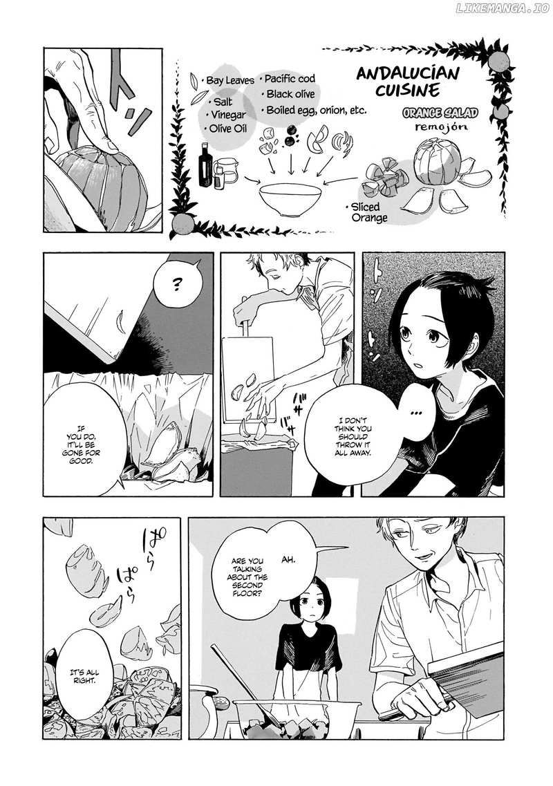 Akanesasu Zakuro no Miyako chapter 7 - page 12