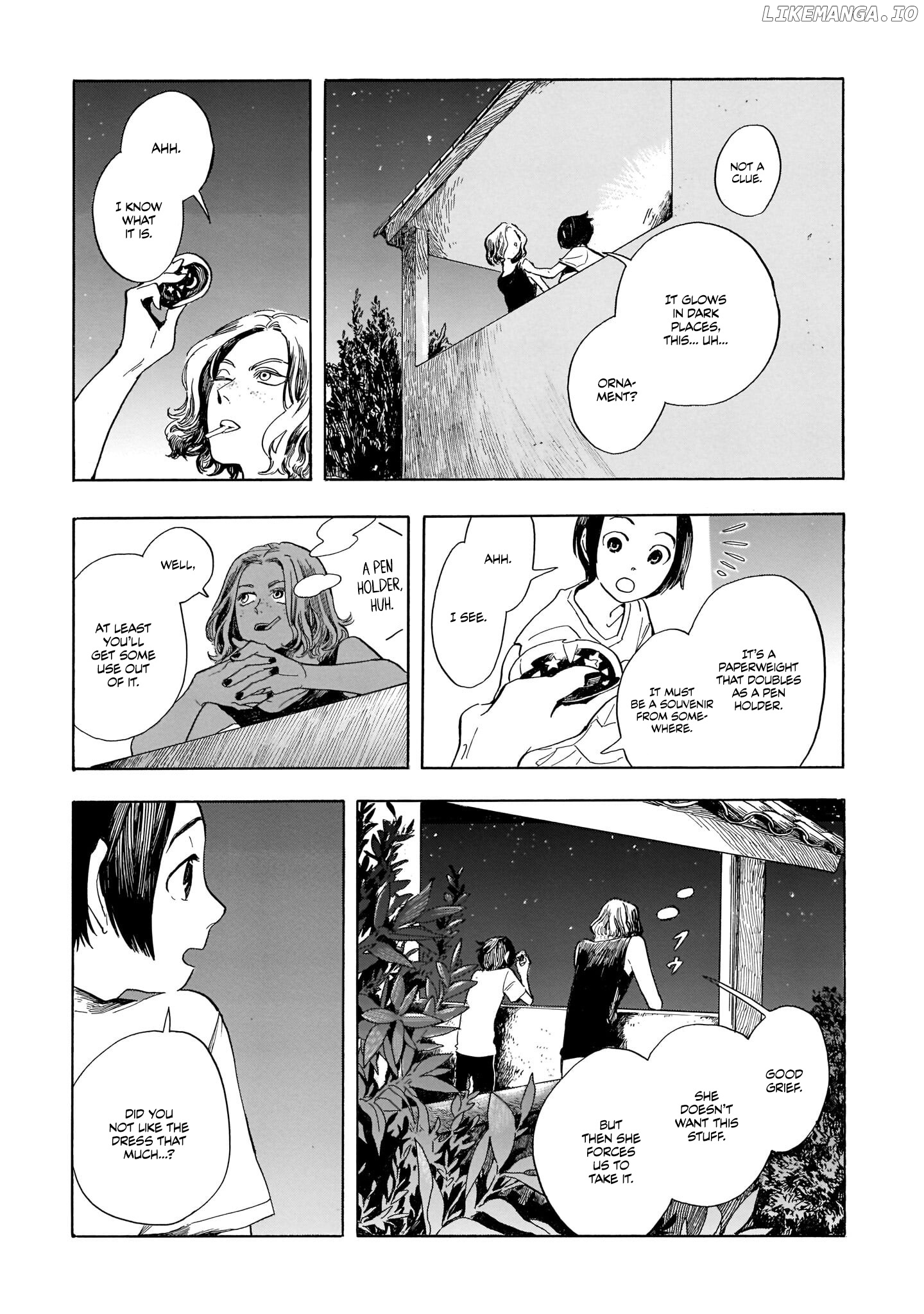Akanesasu Zakuro no Miyako chapter 7 - page 18