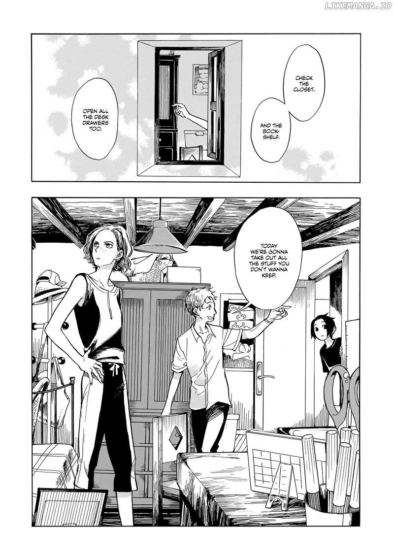 Akanesasu Zakuro no Miyako chapter 7 - page 2