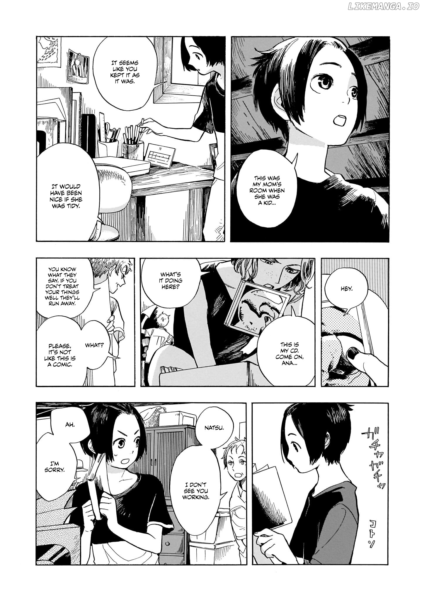 Akanesasu Zakuro no Miyako chapter 7 - page 3