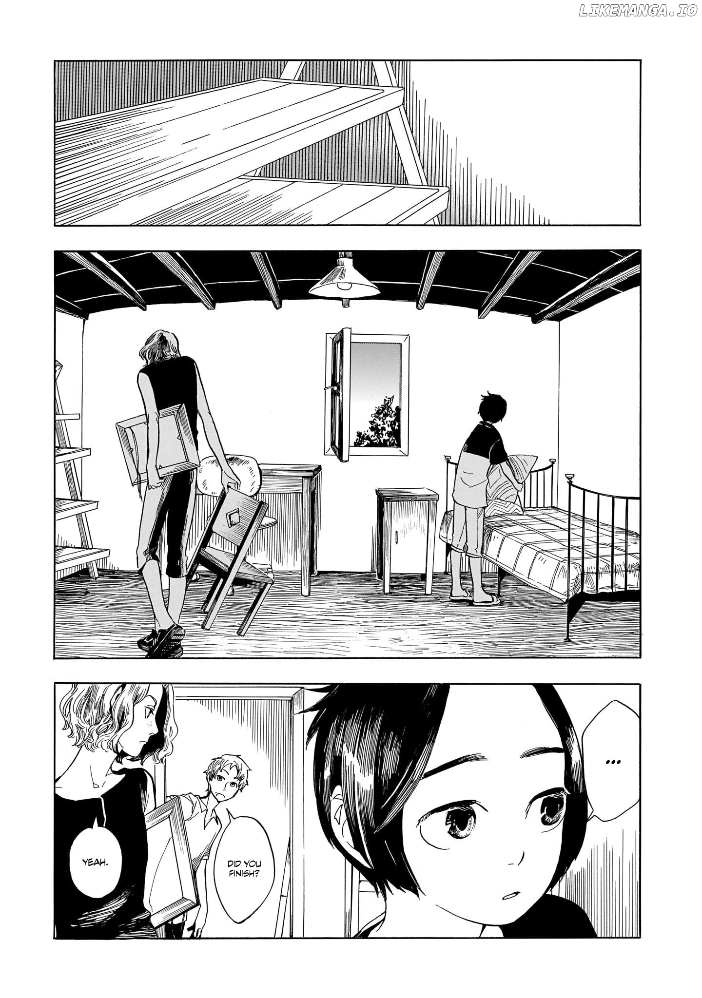 Akanesasu Zakuro no Miyako chapter 7 - page 4