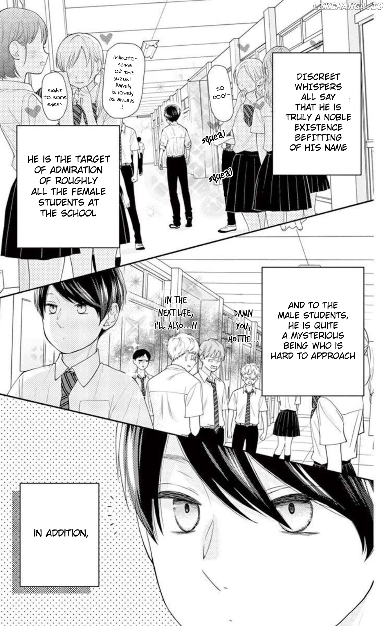 Yuzuki-san chi no Yon Kyoudai chapter 10 - page 4