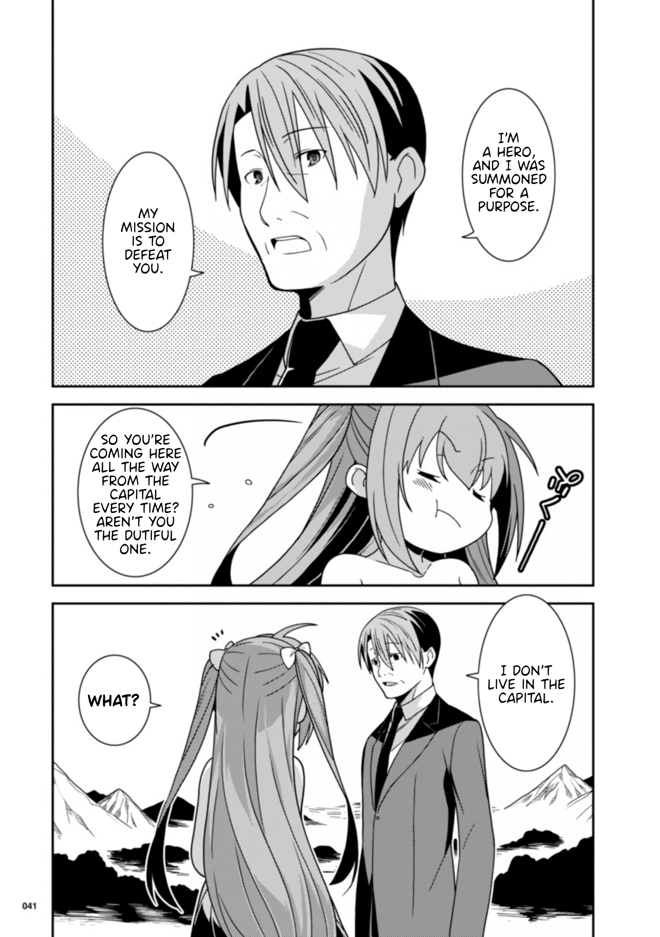 Kotonaru Sekai no Shoujotachi chapter 10 - page 10