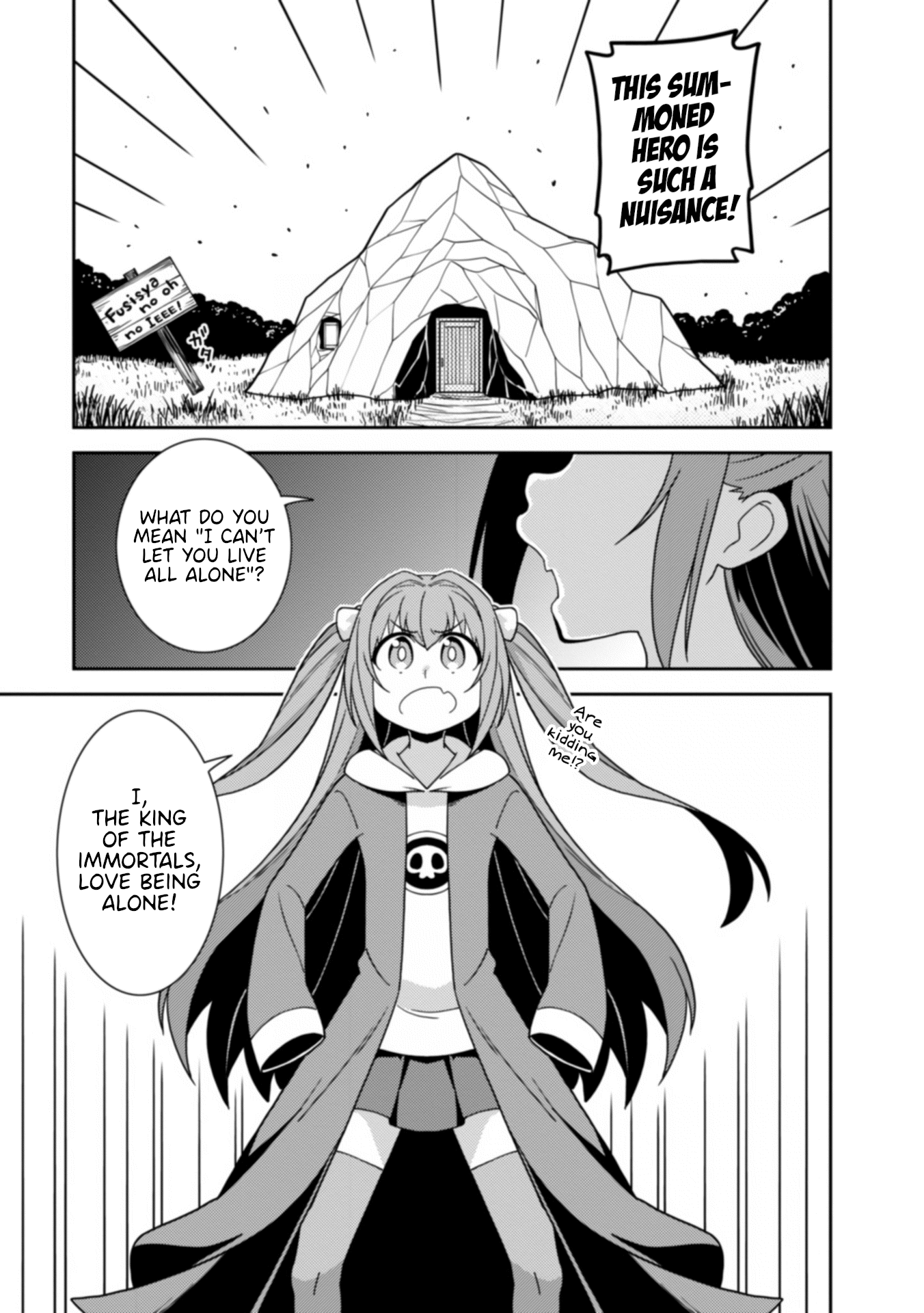 Kotonaru Sekai no Shoujotachi chapter 10 - page 12