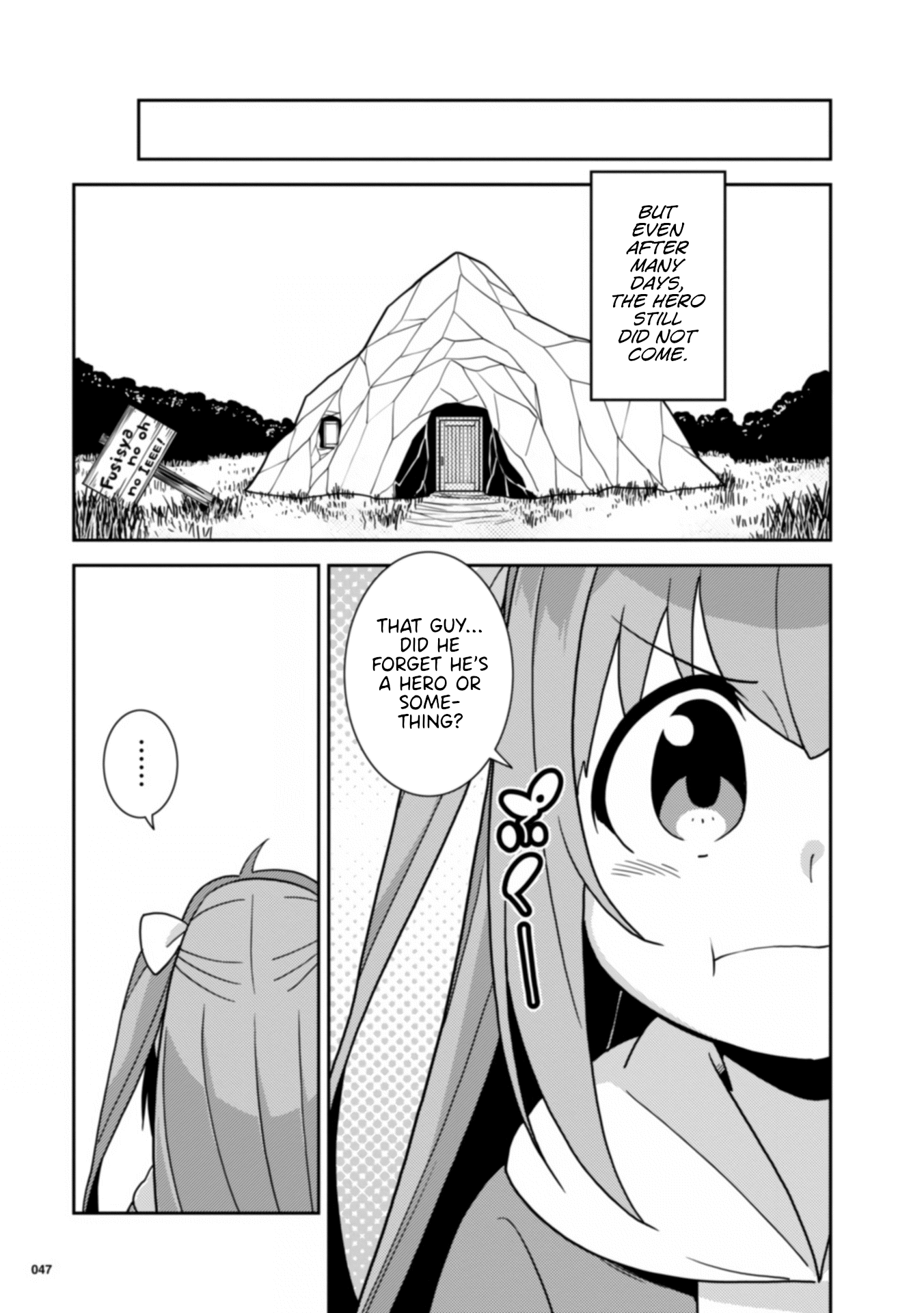 Kotonaru Sekai no Shoujotachi chapter 10 - page 16