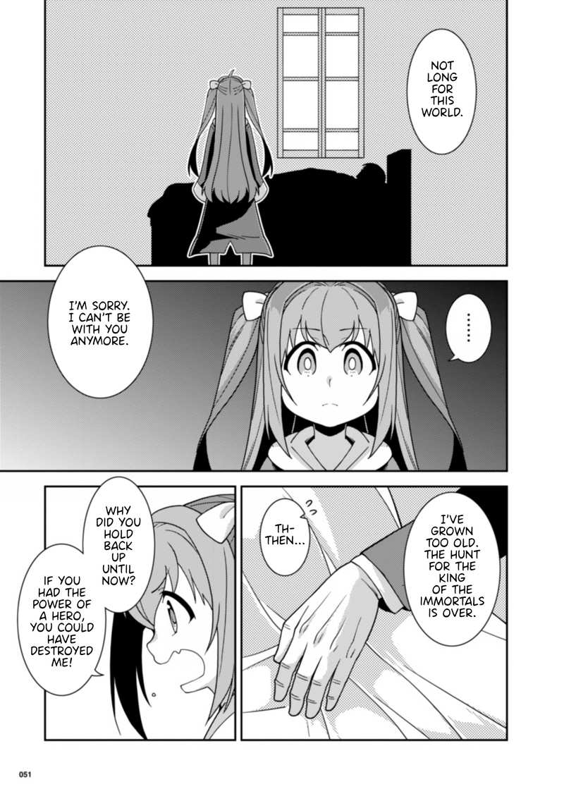 Kotonaru Sekai no Shoujotachi chapter 10 - page 20