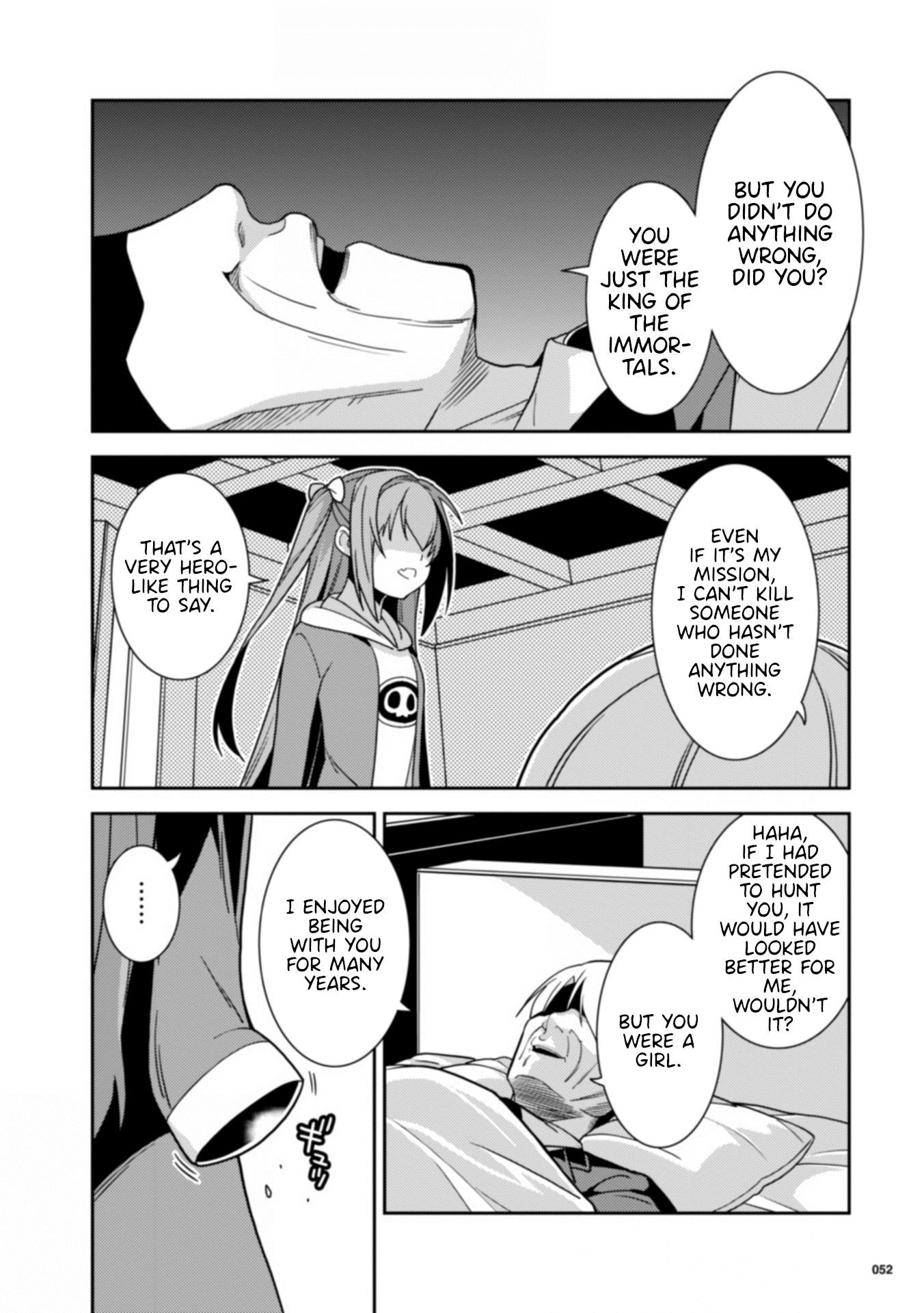 Kotonaru Sekai no Shoujotachi chapter 10 - page 21