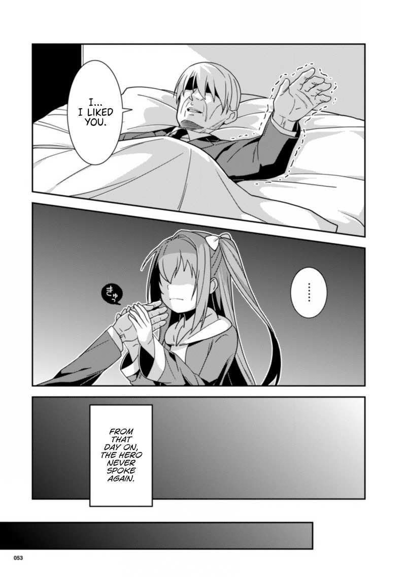 Kotonaru Sekai no Shoujotachi chapter 10 - page 22