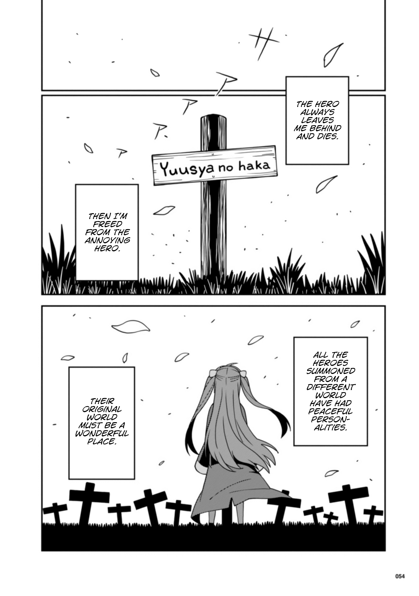 Kotonaru Sekai no Shoujotachi chapter 10 - page 23