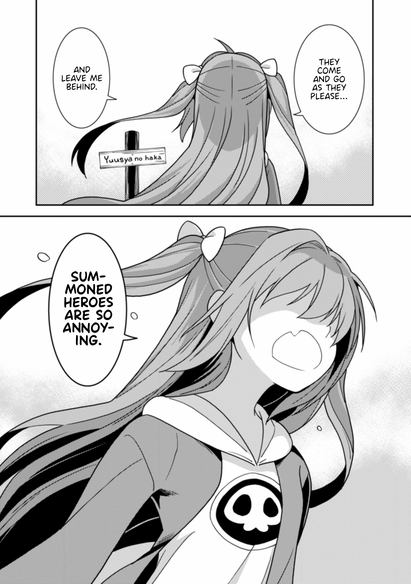 Kotonaru Sekai no Shoujotachi chapter 10 - page 24