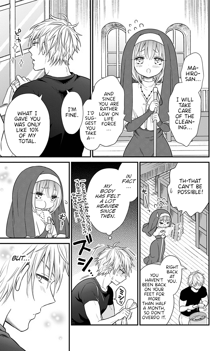 Tabekake Gospel Plan: Dear Succubus Sister chapter 23 - page 31