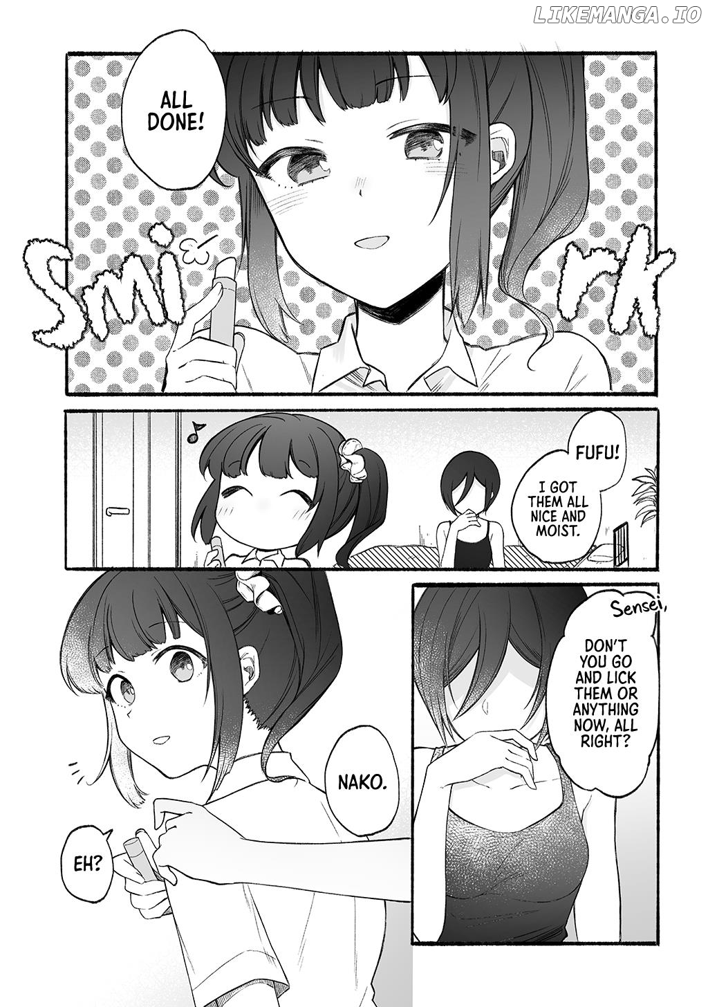 Sensei To Jk chapter 30 - page 5